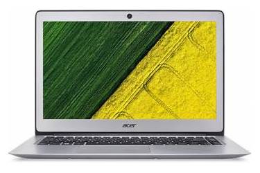 Ультрабук Acer Swift 3 SF314-52G-87DE Core i7 8550U/8Gb/SSD256Gb/nVidia GeForce Mx150 2Gb/14"/IPS/FHD (1920x1080)/Linux/silver/WiFi/BT/Cam