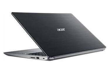 Ультрабук Acer Swift 3 SF315-51-55TM Core i5 7200U/8Gb/SSD256Gb/Intel HD Graphics 620/15.6"/IPS/FHD (1920x1080)/Windows 10/dk.grey/WiFi/BT/Cam/3220mAh