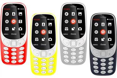 Мобильный телефон Nokia 3310 DS TA-1030  Warm Red