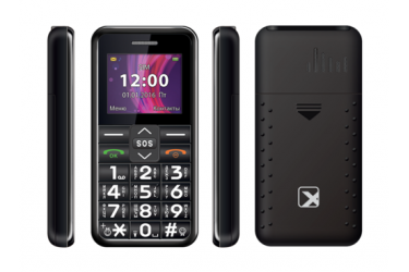 Мобильный телефон teXet TM-101 черный