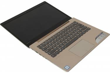 Ноутбук Lenovo IdeaPad 520S-14IKB Core i3 7100U/4Gb/SSD256Gb/Intel HD Graphics 620/14"/IPS/FHD (1920x1080)/Windows 10/gold/WiFi/BT/Cam