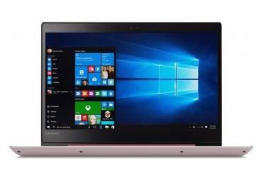Ноутбук Lenovo IdeaPad 520S-14IKB Core i3 7100U/4Gb/SSD256Gb/Intel HD Graphics 620/14"/IPS/FHD (1920x1080)/Windows 10/pink/WiFi/BT/Cam