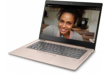 Ноутбук Lenovo IdeaPad 520S-14IKB Core i5 7200U/8Gb/1Tb/SSD128Gb/Intel HD Graphics 620/14"/IPS/HD (1920x1080)/Windows 10/gold/WiFi/BT/Cam