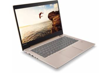 Ноутбук Lenovo IdeaPad 520S-14IKB Core i5 7200U/8Gb/SSD128Gb/Intel HD Graphics 620/14"/IPS/HD (1920x1080)/Windows 10/gold/WiFi/BT/Cam
