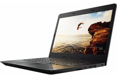 Ноутбук Lenovo ThinkPad Edge 470 Core i3 6006U/4Gb/500Gb/Intel HD Graphics 520/14"/HD (1366x768)/Free DOS/black/WiFi/BT/Cam