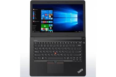 Ноутбук Lenovo ThinkPad Edge 470 Core i3 6006U/4Gb/SSD180Gb/Intel HD Graphics 520/14"/FHD (1920x1080)/Free DOS/black/WiFi/BT/Cam