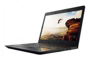 Ноутбук Lenovo ThinkPad Edge 470 Core i5 7200U/4Gb/500Gb/Intel HD Graphics 620/14"/HD (1366x768)/Windows 10 Professional 64/black/WiFi/BT/Cam