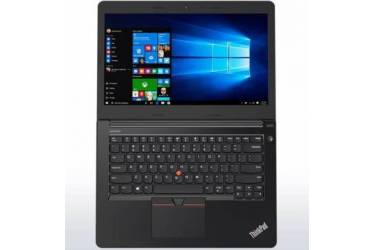 Ноутбук Lenovo ThinkPad Edge 470 Core i7 7500U/8Gb/1Tb/nVidia GeForce 940MX 2Gb/14"/IPS/FHD (1920x1080)/Windows 10 Professional 64/black/WiFi/BT/Cam