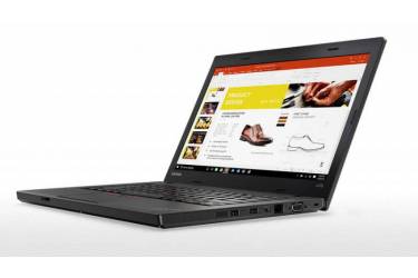 Ноутбук Lenovo ThinkPad L470 Core i3 7100U/4Gb/SSD180Gb/Intel HD Graphics 620/14"/HD (1366x768)/Windows 10 Professional/black/WiFi/BT/Cam