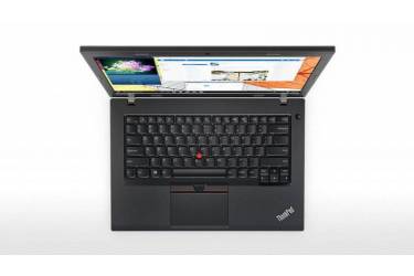 Ноутбук Lenovo ThinkPad L470 Core i3 7100U/4Gb/SSD180Gb/Intel HD Graphics 620/14"/HD (1366x768)/Windows 10 Professional/black/WiFi/BT/Cam