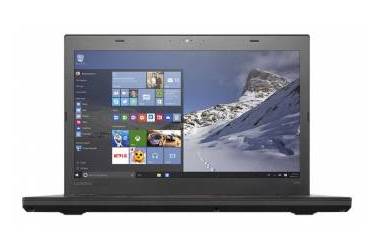 Ноутбук Lenovo ThinkPad T460 Core i5 6200U/4Gb/500Gb/Intel HD Graphics 520/14"/FHD (1920x1080)/Windows 10 Professional/black/WiFi/BT/Cam