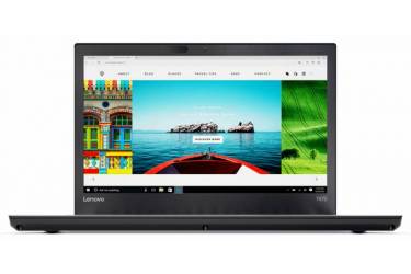 Ноутбук Lenovo ThinkPad T470 Core i5 7200U/8Gb/SSD256Gb/Intel HD Graphics 620/14"/IPS/FHD (1920x1080)/Windows 10 Professional/black/WiFi/BT/Cam