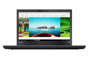 Ноутбук Lenovo ThinkPad T470 Core i5 7300U/8Gb/SSD256Gb/14"/FHD (1920x1080)/Windows 10 Professional English 64/black/WiFi/BT/Cam