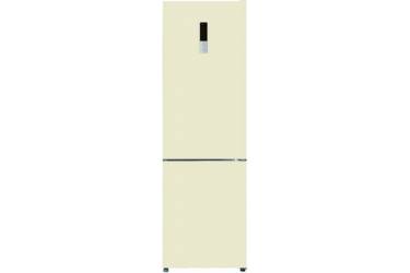 Холодильник Ascoli ADRFY380DWE бежевый 351л(х257м94) 200*59,5*63,5см дисплей No Frost