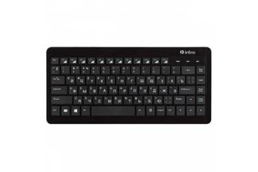 Клавиатура Intro wireless KW474 черная