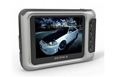 Видеорегистратор Supra SCR-730 серый 5Mpix 1080x1920 1080p 120гр.
