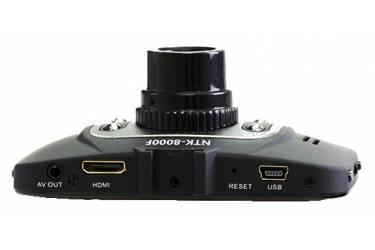 Видеорегистратор Silverstone F1 NTK-8000 F черный 1.3Mpix 1080x1920 1080p 140гр.