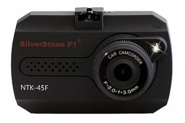Видеорегистратор Silverstone F1 NTK-45 F черный 1.3Mpix 1080x1920 1080p 140гр. Novatek 96220