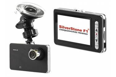Видеорегистратор Silverstone F1 NTK-330 F черный 1.3Mpix 1080x1920 1080p 140гр.