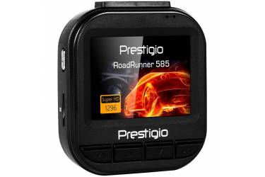 Видеорегистратор Prestigio RoadRunner 585 черный 4Mpix 1296x2304 1296p 160гр. Ambarella A7LA50