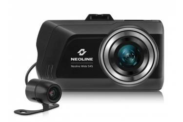 Видеорегистратор Neoline Wide S45 DUAL черный 2Mpix 1080x1920 1080p 155гр. GP3159