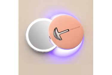 Зеркало для макияжа с подсветкой Xiaomi Jordan Judy LED Makeup Mirror (NV030) (Pink)