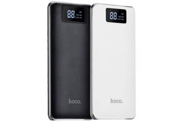 Внешний аккумулятор Hoco B23A Flowed 15000 mAh Li-pol белый