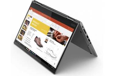 Трансформер Lenovo ThinkPad X1 Yoga Core i7 8565U/8Gb/SSD256Gb/Intel UHD Graphics 620/14"/IPS/Touch/WQHD (2560x1440)/4G/Windows 10 Professional/grey/WiFi/BT/Cam