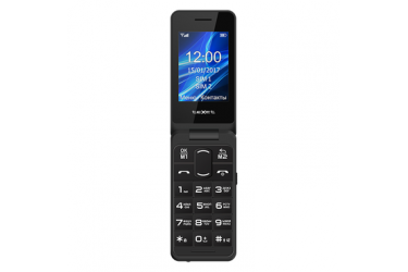 Мобильный телефон teXet TM-400 черный