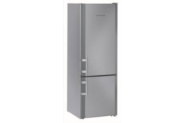 Холодильник Liebherr CUef 2811 серебристый (двухкамерный)