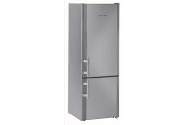 Холодильник Liebherr CUsl 2811 серебристый (двухкамерный)