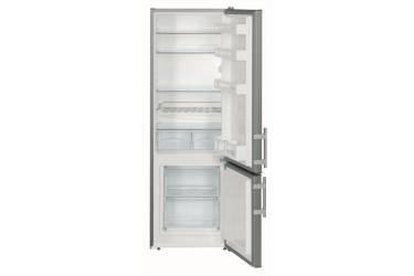 Холодильник Liebherr CUsl 2811 серебристый (двухкамерный)