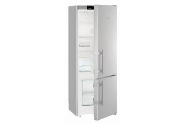 Холодильник Liebherr CUsl 2915 серебристый (двухкамерный)