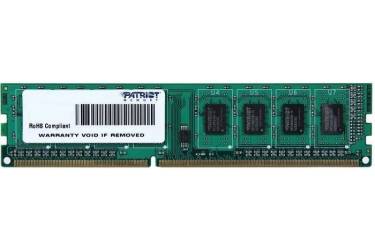 Память DDR4 16Gb 2400MHz Patriot PSD416G24002 RTL PC4-17000 CL17 DIMM 288-pin 1.2В dual rank