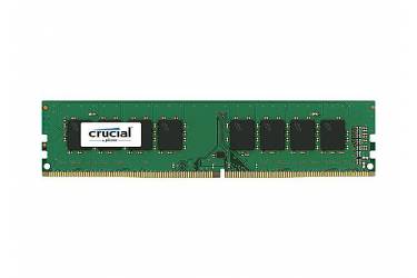 Память DDR4 4Gb 2400MHz Crucial CT4G4DFS824A RTL PC4-19200 CL17 DIMM 288-pin 1.2В single rank