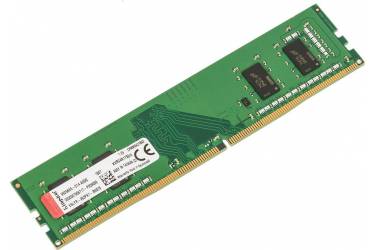 Память DDR4 4Gb 2400MHz Kingston KVR24N17S6/4 RTL PC4-19200 CL17 DIMM 288-pin 1.2В