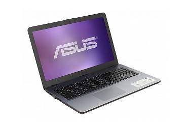Ноутбук Asus X542UA-DM572 Pentium 4405U (2.1)/8G/1T/15.6"FHD AG/Int:Intel HD 620/noODD/ENDLESS Grey