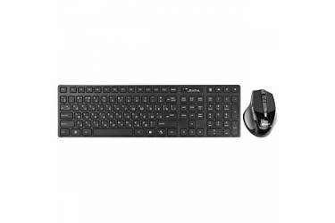 Комплект клавиатуара+мышь Intro Wireless Slim CW109S черный