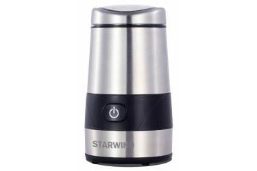 Кофемолка Starwind SGP8420 200Вт сист.помол.:ротац.нож вместим.:60гр серебристый