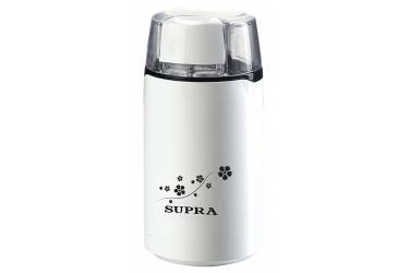 Кофемолка Supra CGS-120 150Вт сист.помол.:ротац.нож вместим.:60гр белый