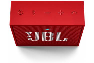 Беспроводная (bluetooth) акустика JBL Go 2 красная