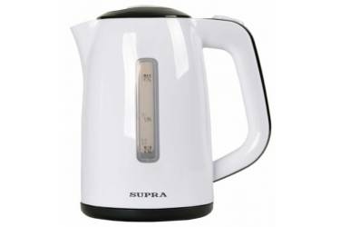 Чайник электрический Supra KES-1728 white/grey пластик 2200Вт 1,7л