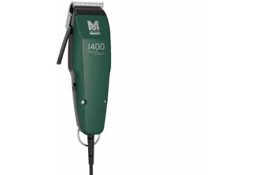 Машинка для стрижки Moser Hair clipper Edition зеленый 10Вт (насадок в компл:3шт)