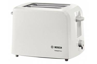 Тостер Bosch TAT3A011 980Вт белый
