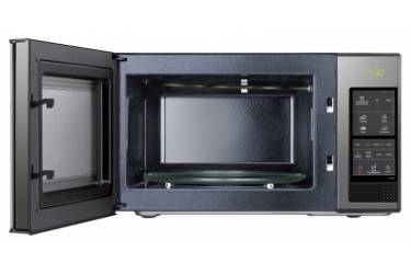 Микроволновая Печь Samsung GE83XR/BWT черный зеркальный (23л; 800Вт; сенсорное упр.; гриль; диспл.)