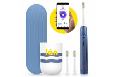 Зубная щетка Xiaomi Soocas X5 Sonic Electric Toothbrush (синяя)+