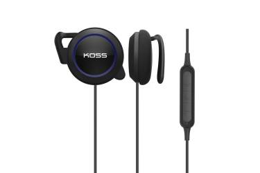 Наушники беспроводные (Bluetooth) Koss BT221iK накладные, черные