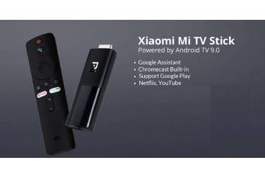 TV-Приставка Xiaomi Mi TV Stick (MDZ-24-AA)+