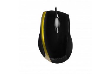 mouse CANYON CNR-MSO01NG Input Devices - Mouse Box CNR-MSO01N Black/Green