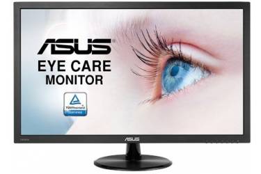 Монитор Asus 23.6" VP247HA черный VA LED 16:9 HDMI M/M матовая 250cd 1920x1080 D-Sub FHD 3.9кг